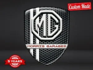 MG Logosticker Gedruckt Pro Max Robust Stilvoll